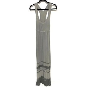 Standard James Perse Cotton Racerback Maxi Dress - Summer Casual Coverup Tie Dye